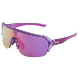 Occhiali da sole per bambini KiGO Runfinity viola Raspberry Purple
