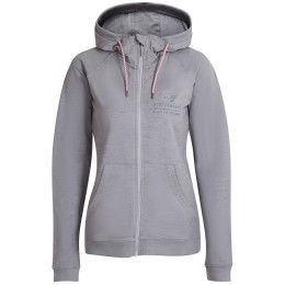 Felpa da donna Alpine Pro Verga grigio grey