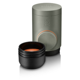 Caffettiera portatile Wacaco Minipresso na mletou kávu argento šedá