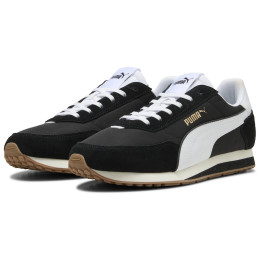 Scarpe da uomo Puma St Miler Rise nero/bianco PUMA Black-PUMA White-Gum