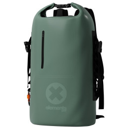 Borsa impermeabile Elements Gear Trek 2.0 - 40L (2 popruhy) verde forest green