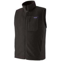 Gilet da uomo Patagonia Men's R1 Air Fleece Vest nero Black