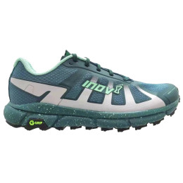 Scarpe da corsa da donna Inov-8 Trailfly G 270 W blu/grigio pine/mint