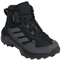 Scarpe da bambino Adidas Terrex AX4R R.RDY Mid K nero CBLACK/GREFOU/GREYSIX