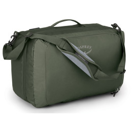 Borsa da viaggio Osprey Transporter Global Carry-On 36 verde HaybaleGreen