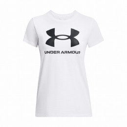 Maglietta da donna Under Armour W SPORTSTYLE LOGO SS