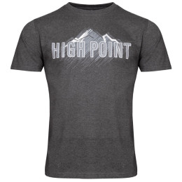 Maglietta da uomo High Point 3.0 T-Shirt grigio Grey Melange