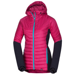 Giacca invernale da donna Northfinder Phyllis rosso/nero 577cherryblack