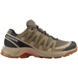 Scarpe da trekking da donna Salomon X-Adventure Recon Gore Tex verde Falcon / Desert Tan / Hyma Pink