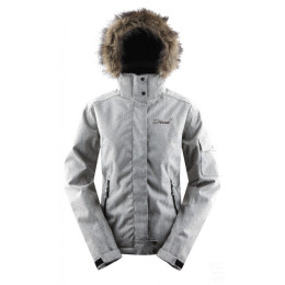 Giacca da donna Hannah Natanea grigio GrayFishbone