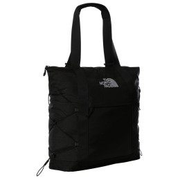 Borsa a spalla The North Face Borealis Tote nero TNF Black-TNF Black-NPF