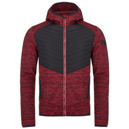 Maglione da uomo Loap Gaefred rosso/nero Ch Pepper | Black