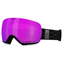 Occhiali da sci da donna Giro Lusi Black Limitless Vivid Pink/Vivid Infrared