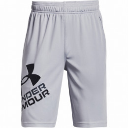 Pantaloncini per bambini Under Armour Prototype 2.0 Logo Shorts-GRY grigio chiaro Gray