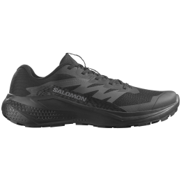 Scarpe da corsa da uomo Salomon Alphaglide nero Black / Asphalt / Black