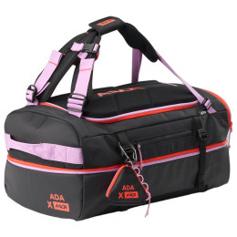 Borsa sportiva Aevor Duffel Pack nero/rosa Proof Dual Dip Violet Rush ADA