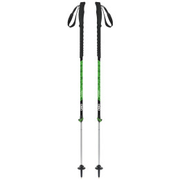 Bastoncini TSL Tour Alu 2 Cross nero/verde