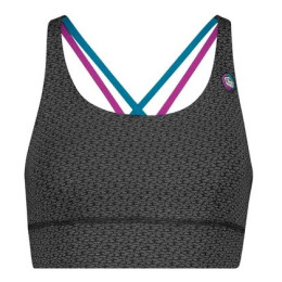 Reggiseno sportivo E9 Mery2.3 Women's nero Black