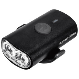 Luce per casco Topeak Headlux Usb 450 nero Black