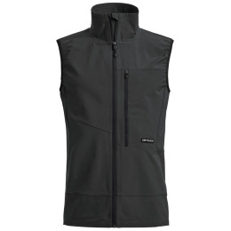 Gilet da uomo Ortovox Venet Softshell Vest nero Black Raven