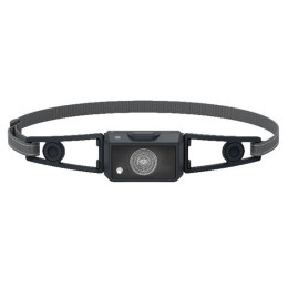 Lampada frontale Ledlenser NEO 1R nero/grigio