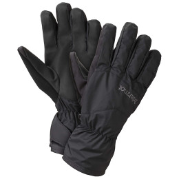 Guanti da uomo Marmot PreCip Undercuff Glove nero Black