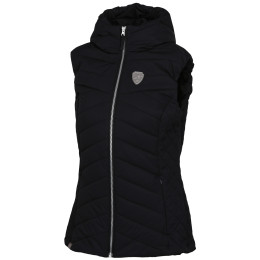 Gilet da donna Hannah Hadid nero Anthracite