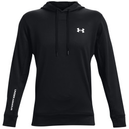Felpa da uomo Under Armour UA Terry Hoodie nero BLK