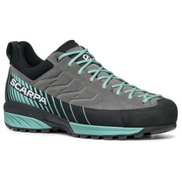 Scarpe da trekking da donna Scarpa Mescalito GTX LD azzurro Midgray/Aqua