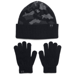 Berretto Under Armour B Beanie/Glove Combo Black