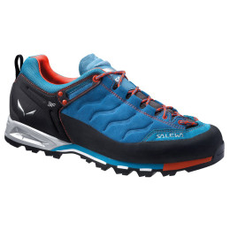 Scarpe da uomo Salewa MTN Trainer MS blu Reef/Terracotta