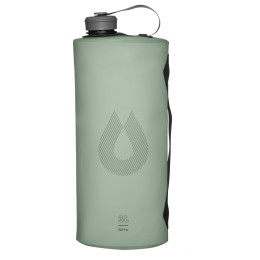 Bottiglia pieghevole Hydrapak Seeker 3L verde Sutro Green