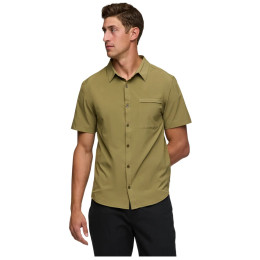 Camicia da uomo Cotopaxi Cambio Button Up Shirt marrone Moss