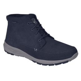Scarpe da uomo Regatta Marine Suede Thmo blu Navy/Slgrey