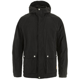 Giacca da uomo Fjällräven Vardag Vindby Jacket M nero black