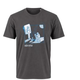 Maglietta da uomo SIERRA Climbing Coffee Climb