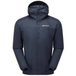 Giacca invernale da uomo Montane Fortes Lite Hoodie blu ECLIPSE BLUE