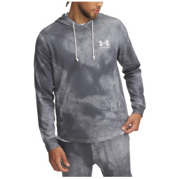 Felpa da uomo Under Armour Rival Terry AOP Hood Q1