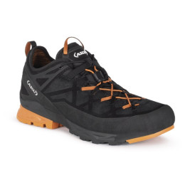 Scarpe da uomo Aku Rock DFS nero/arancio Black/Orange