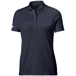 Maglietta da donna Helly Hansen W Crew Tech Polo blu scuro 597 Navy