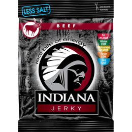 Carne secca Indiana Jerky Carne di manzo al naturale 25g