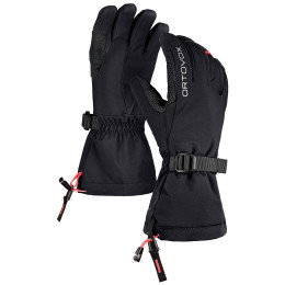 Guanti da sci da donna Ortovox Mountain Glove nero BlackRaven