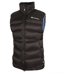 Gilet da uomo in piuma Sir Joseph Ladak Man nero black