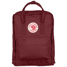 Zaino Fjällräven Kånken 16 rosso/bianco OxRed