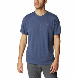 Maglietta da uomo Columbia Thistletown Hills™ Short Sleeve blu scuro Dark Mountain Heather