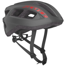 Casco da ciclismo Scott Supra Road grigio/rosso dark grey/red