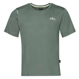Maglietta da uomo Chillaz Bozen Chillaz Mountain verde Dark Green