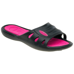 Pantofole da donna Aquawave pantofle Maura WMNS nero/rosa Black/Fuchsia