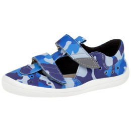 Scarpe da bambino Beda Military Blue blu blue (modrá)