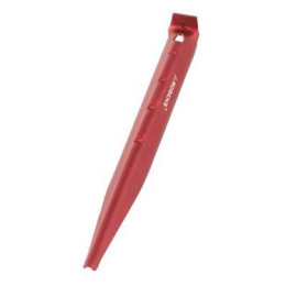 Picchetto Robens V-Stake rosso Red